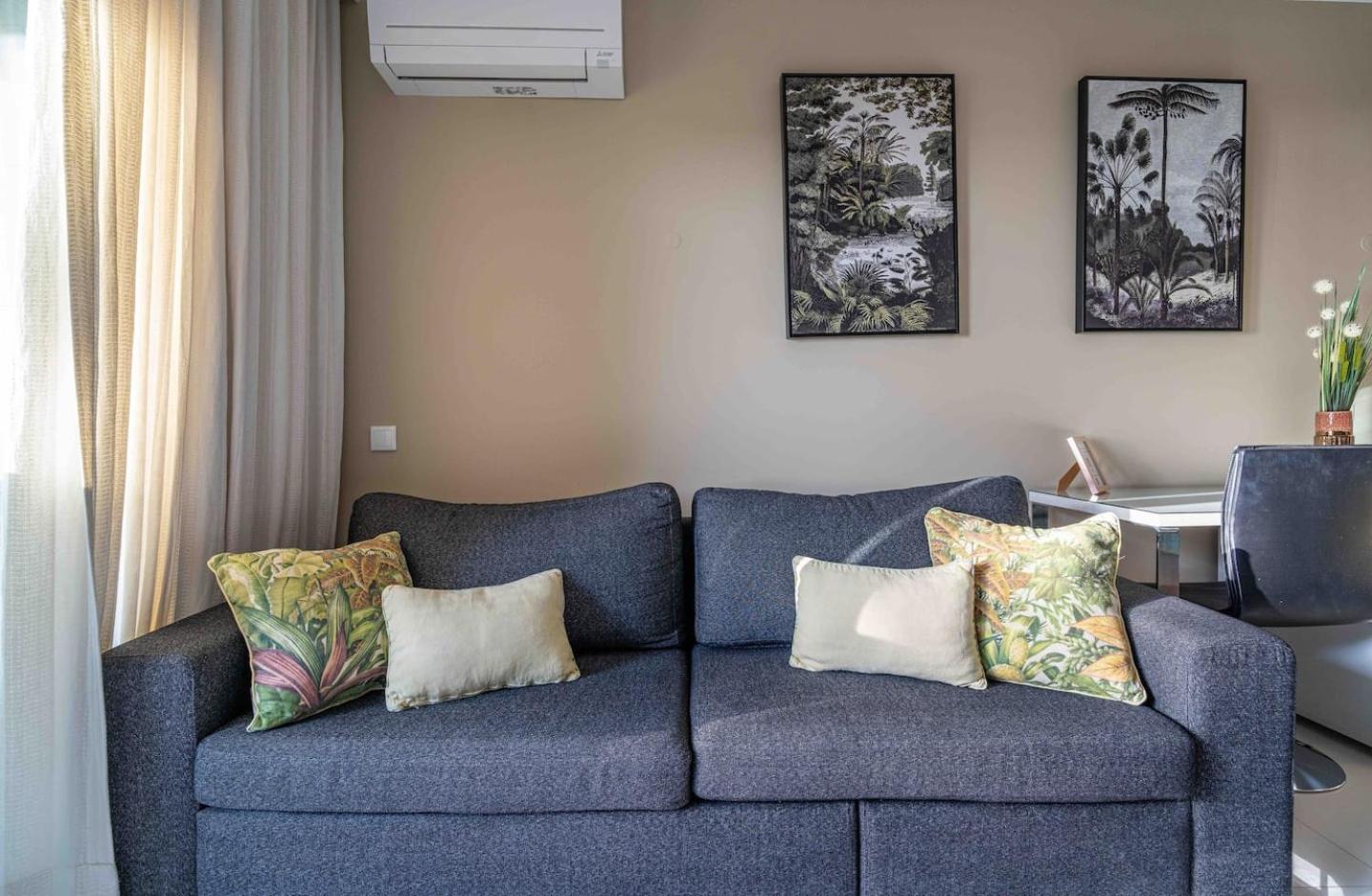 Sea View W Balcony 2 Mins Walk To Beach & Casino Εστορίλ Εξωτερικό φωτογραφία