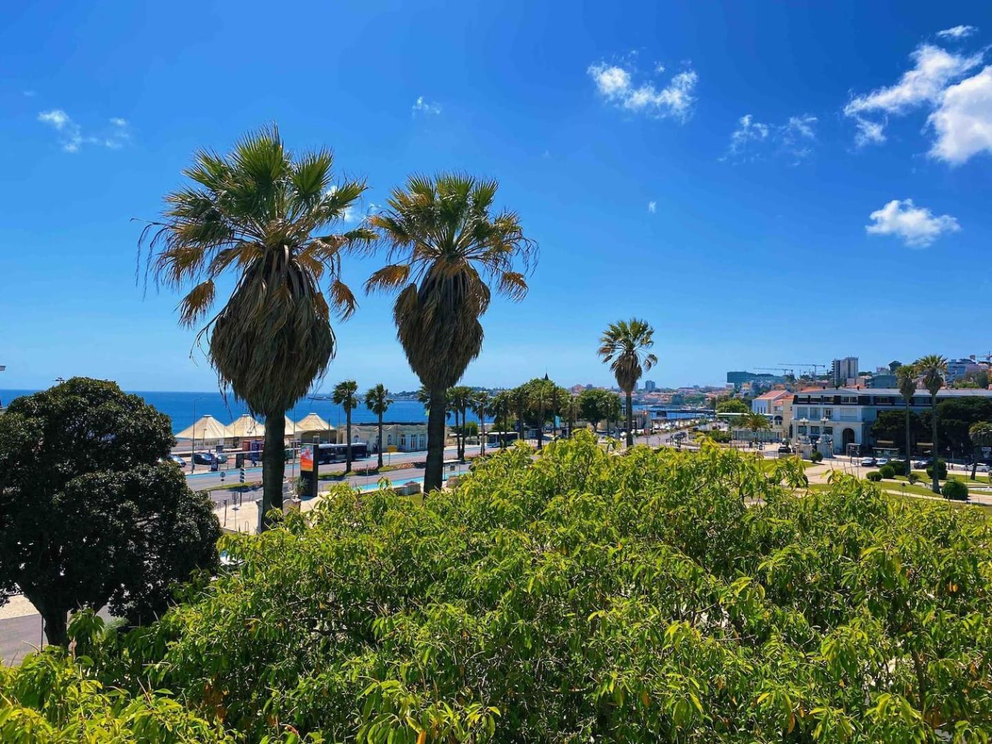 Sea View W Balcony 2 Mins Walk To Beach & Casino Εστορίλ Εξωτερικό φωτογραφία