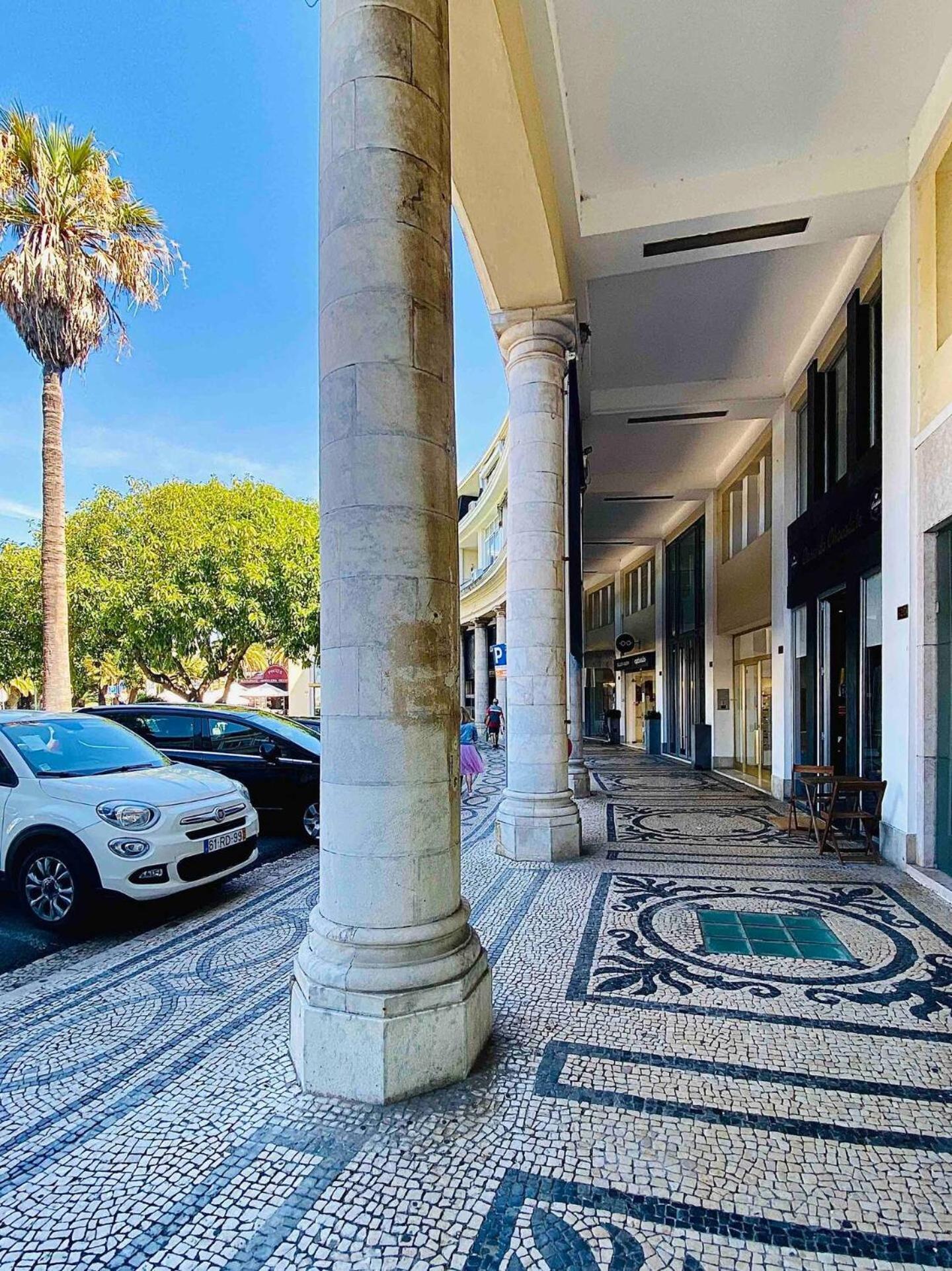 Sea View W Balcony 2 Mins Walk To Beach & Casino Εστορίλ Εξωτερικό φωτογραφία